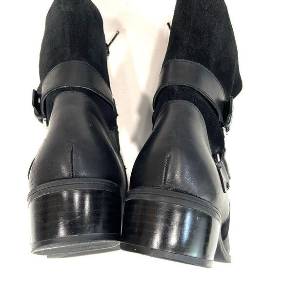 RALPH LAUREN Short Biker Boots - Picture 4 of 10